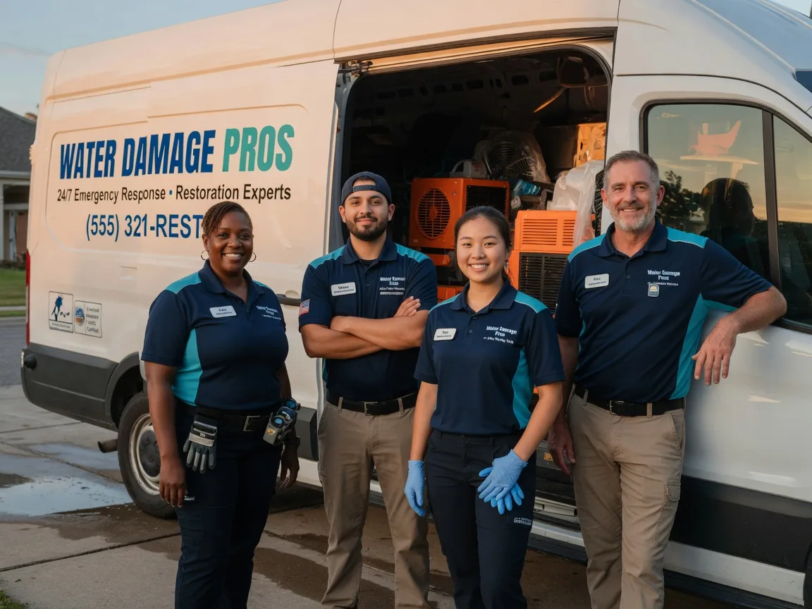 Water Damage Restoration company in Metaline, WA